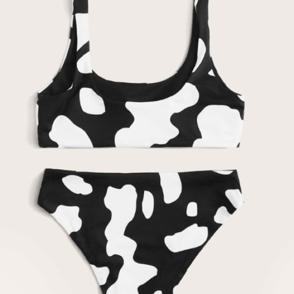 Cow Bathing Suit - Picture 2 of 3